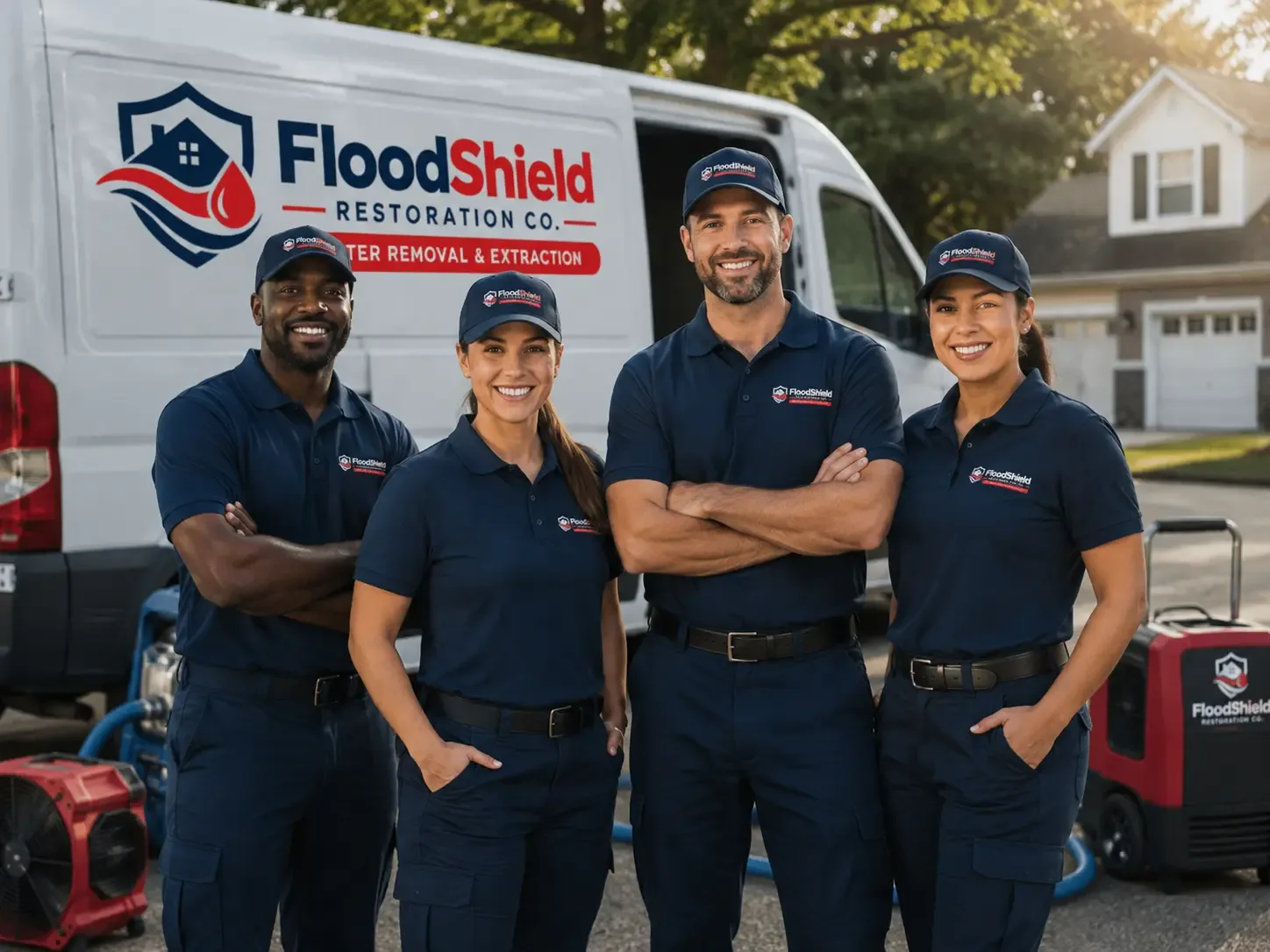 Flood Damage Restoration company in Taswell, IN
